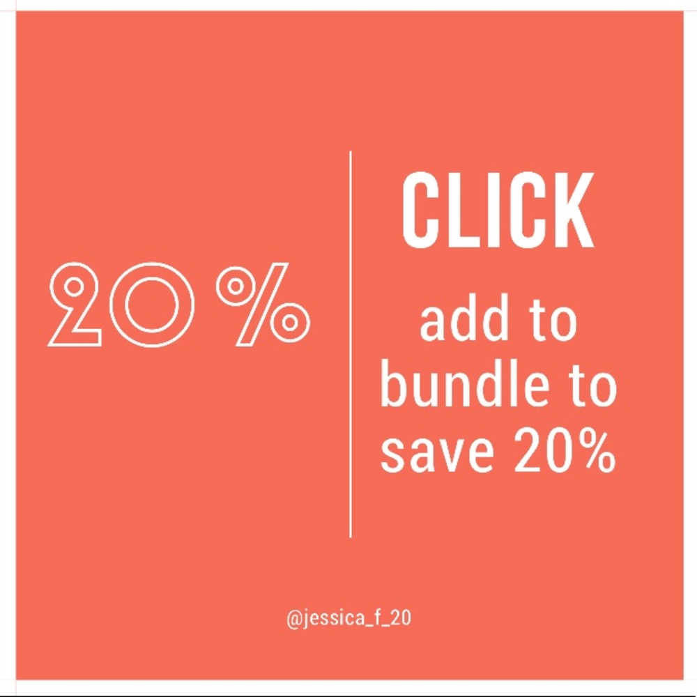 BUNDLE & SAVE 20%